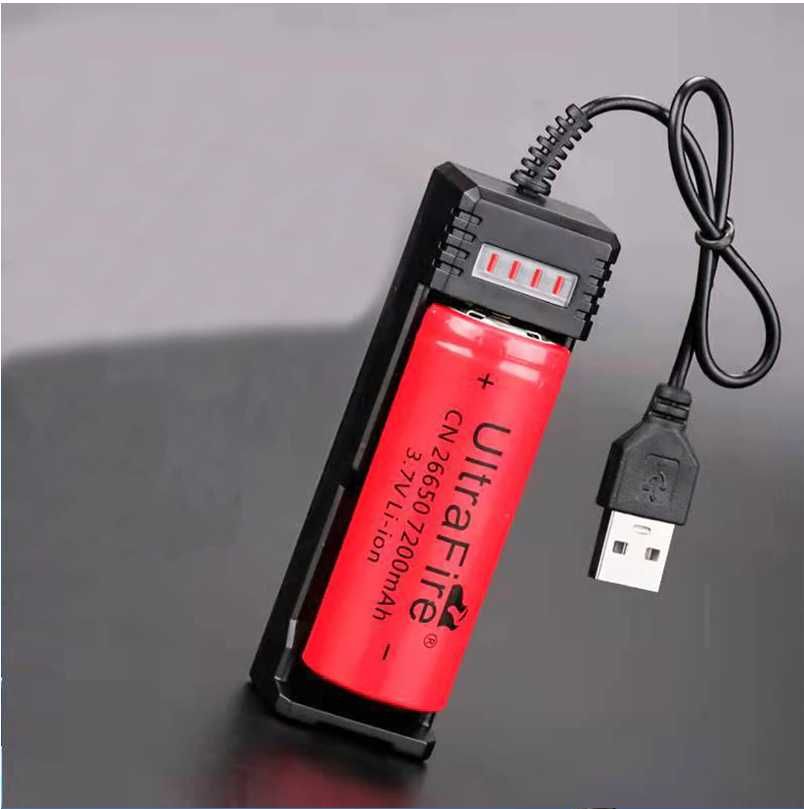 Зарядное устройство USB для литиевых аккумуляторов.