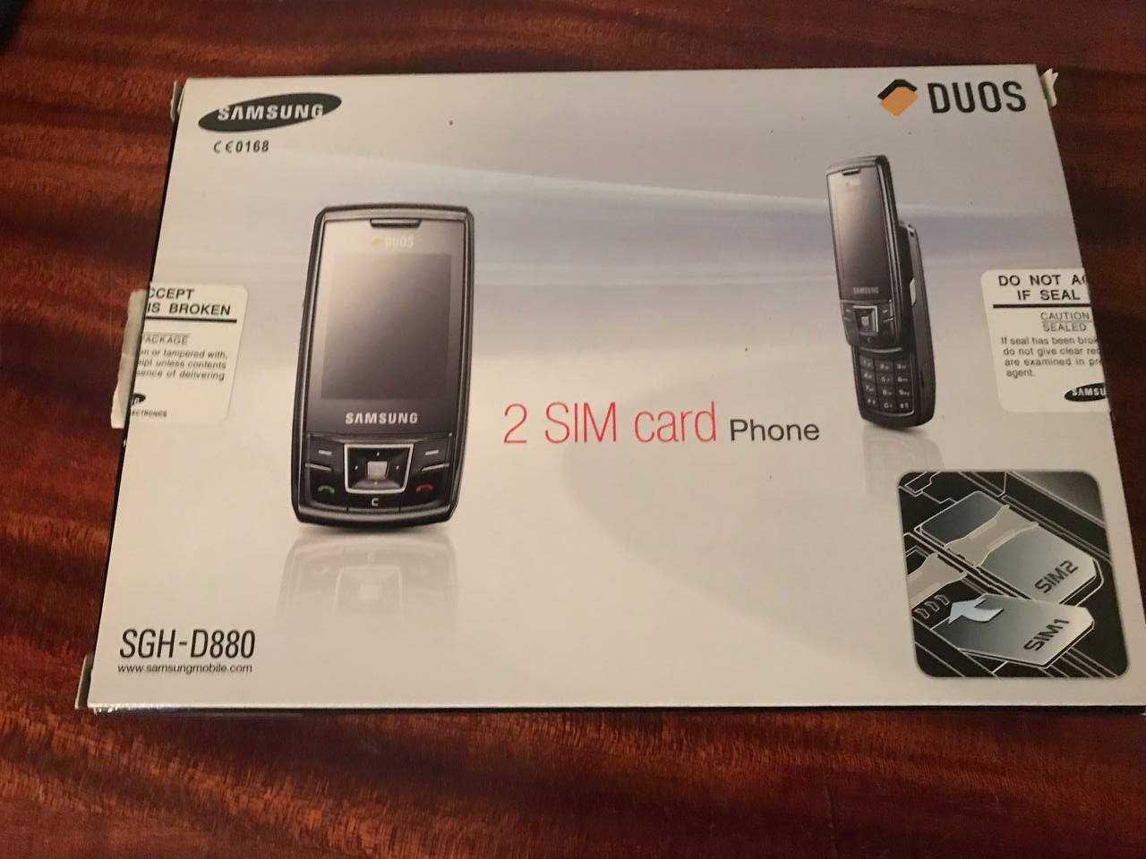Мобільний телефон Samsung D880