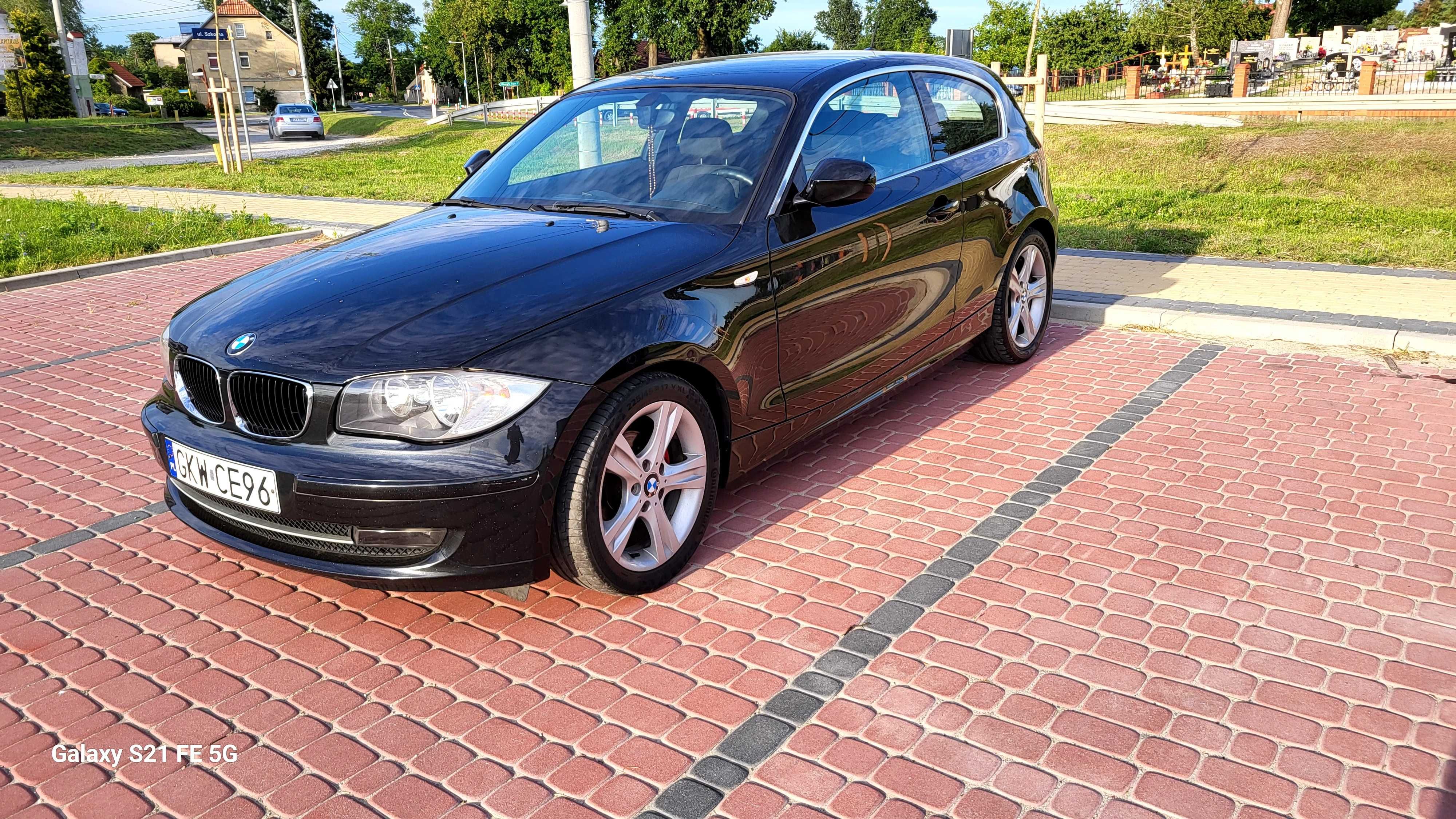 Piękne BMW 118d e87