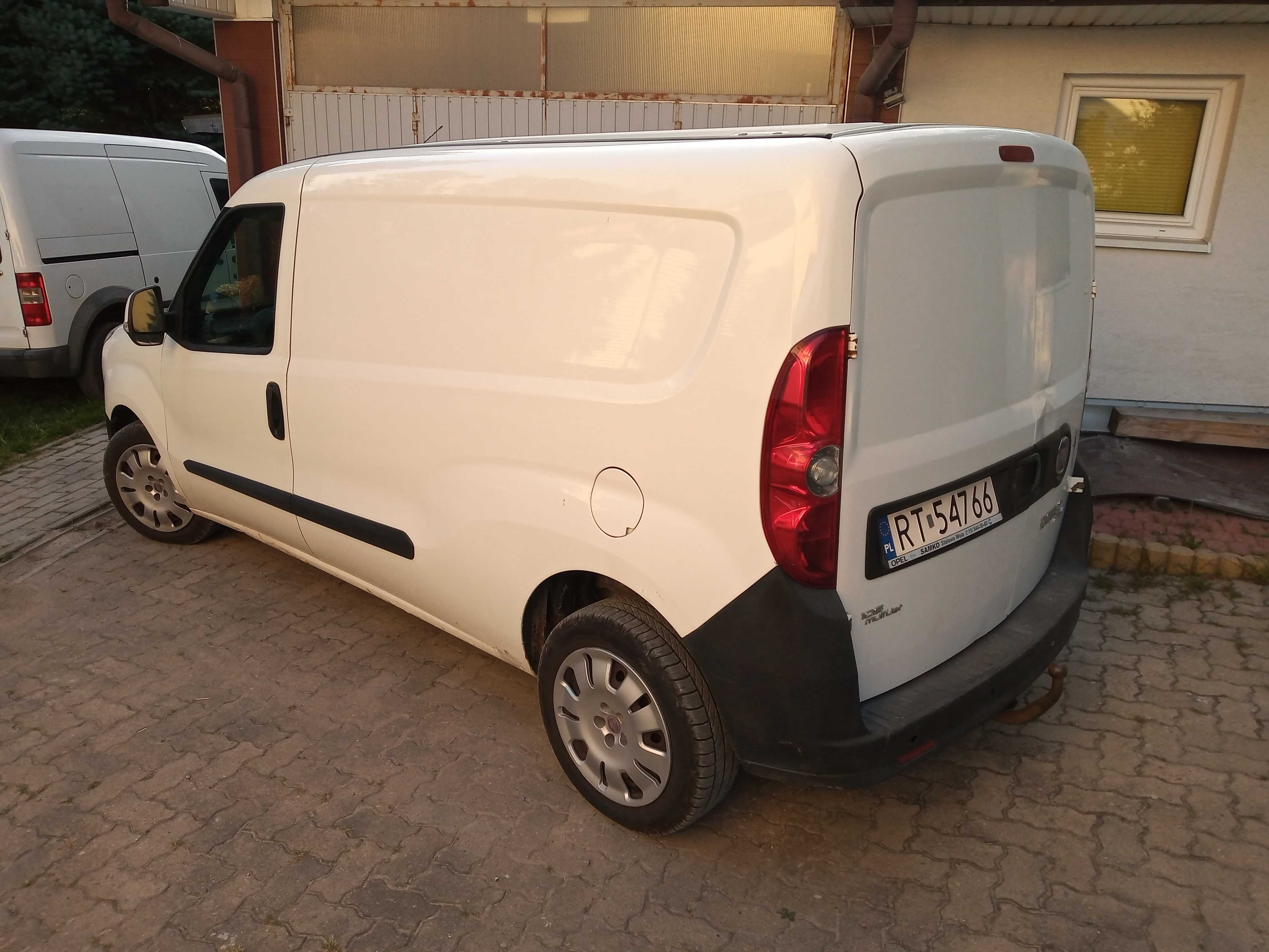Fiat Doblo MAXI 1.6 MULTIJET 105KM 2012 faktura VAT 23%