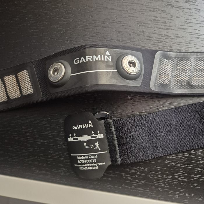 Garmin Alça Premium HRM3-SS 15/220/225/620/910XT/920XT