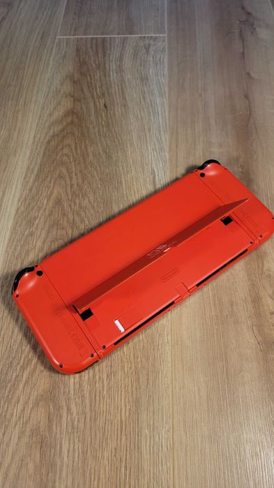NINTENDO SWITCH OLED mario edition +gry, akcesorja