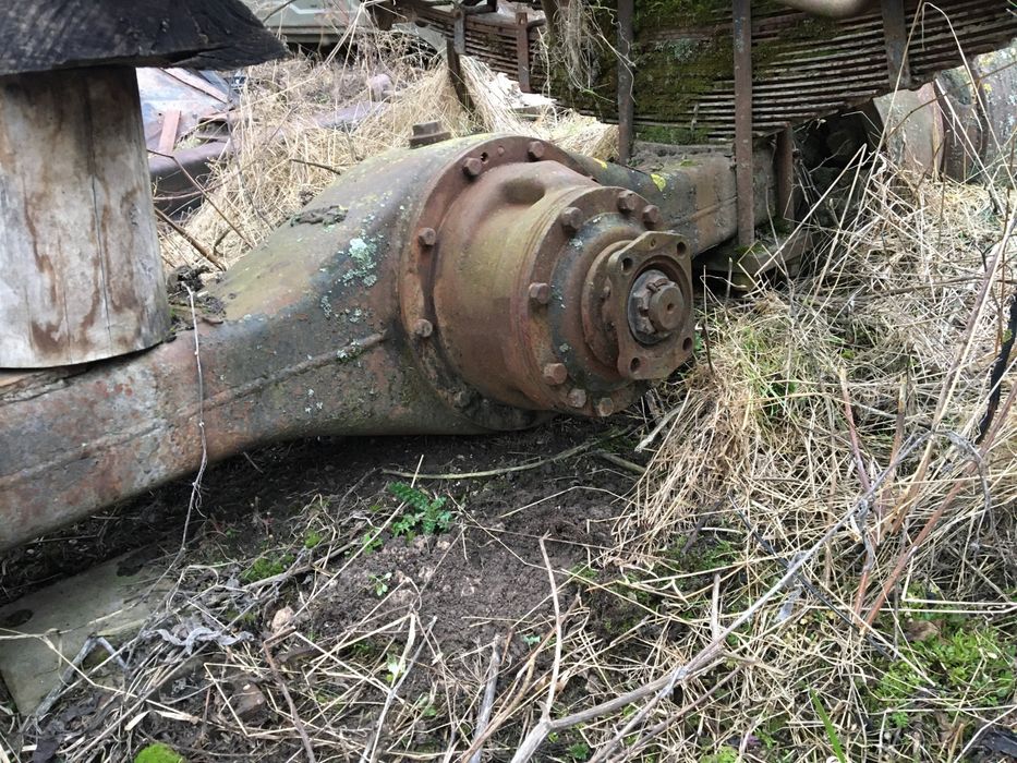 Міст Редуктор Зіл(ЗИЛ)130 ресори,колеса, підрамник