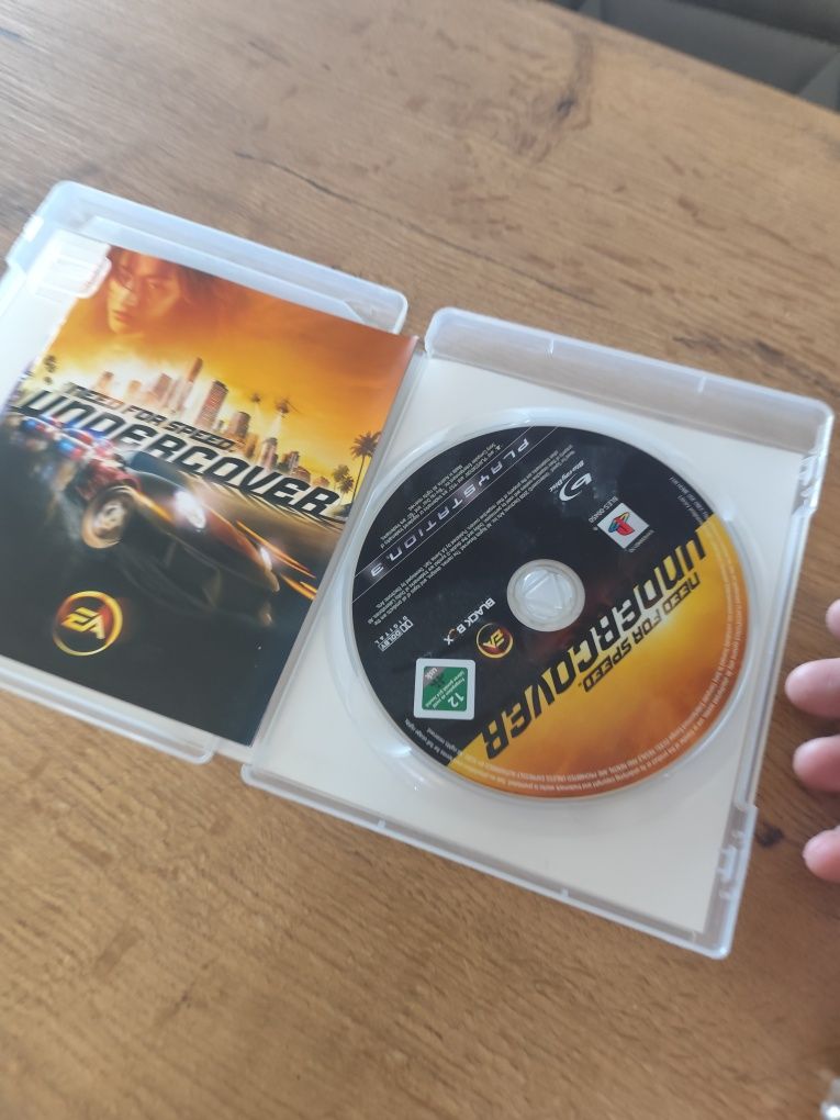 Need for speed Undercover ps3 PlayStation 3 NFS Undercover 6/6 stan