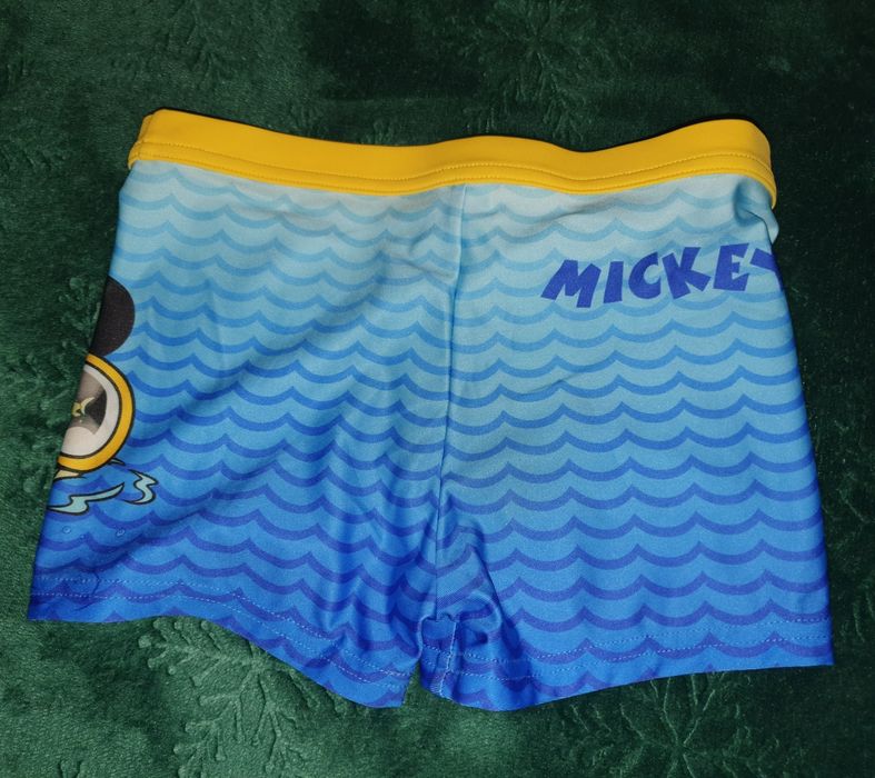 Kąpielówki Myszka Miki C&A rozmiar 92