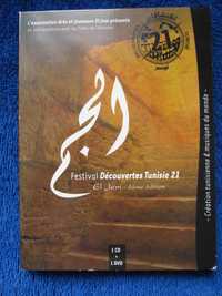 DVD +CD Festival Decouvertes Tunise 21   Etno z Północy Afryki