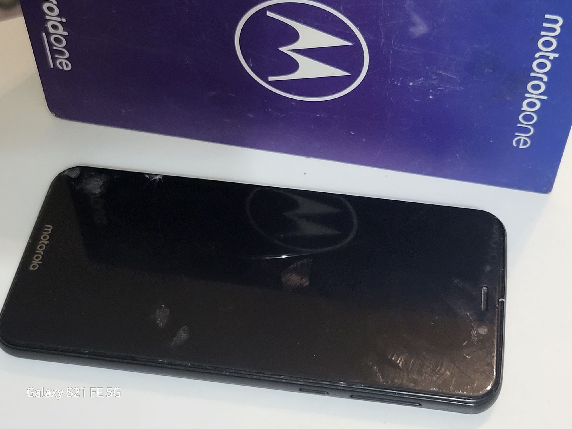 Części!!! Uszkodzona motorola one