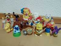 Brinquedos Kinder Surpresa, MCDonalds e outros