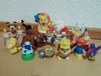 Brinquedos Kinder Surpresa, MCDonalds e outros