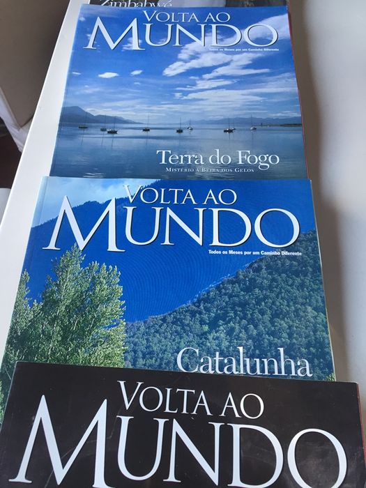 Coleção volta ao mundo