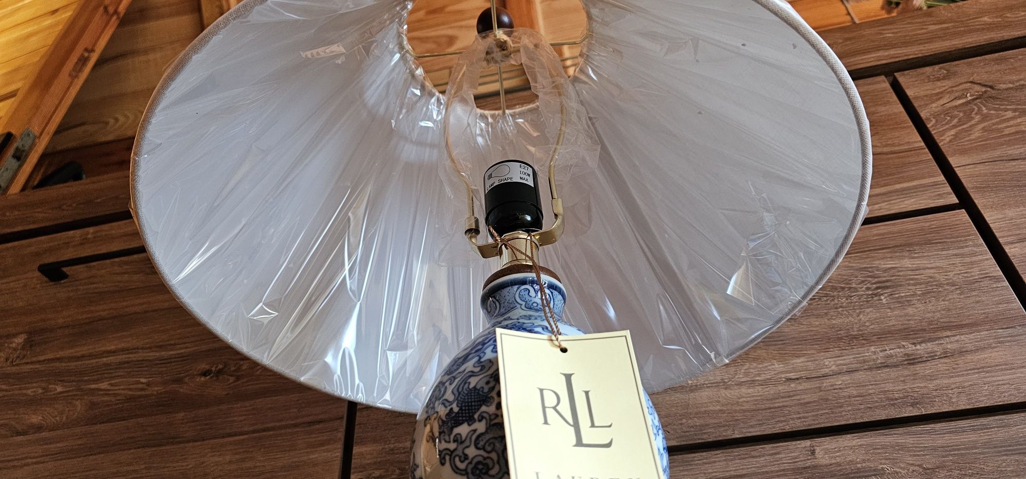 Lampa stojąca Polo Ralph Lauren e27 lampy