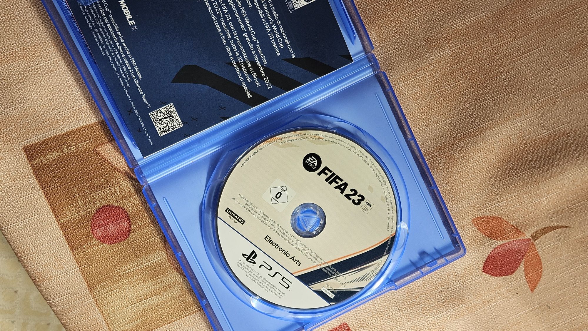 FIFA 23 na PS5 - stan idealny