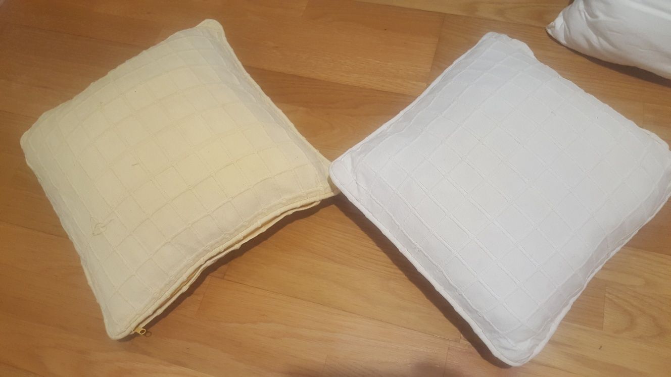 Duas almofadas grandes da zara home