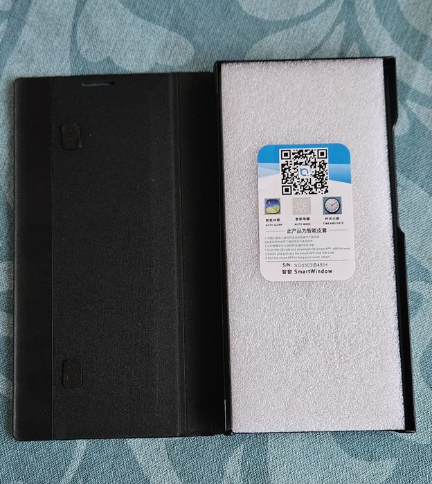 Capa de telémovel nova. Samsung S24