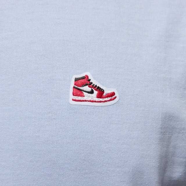 Футболка Nike Air Jordan Brand Sneaker Patch (XS по 4XL) (HJ2326-407)