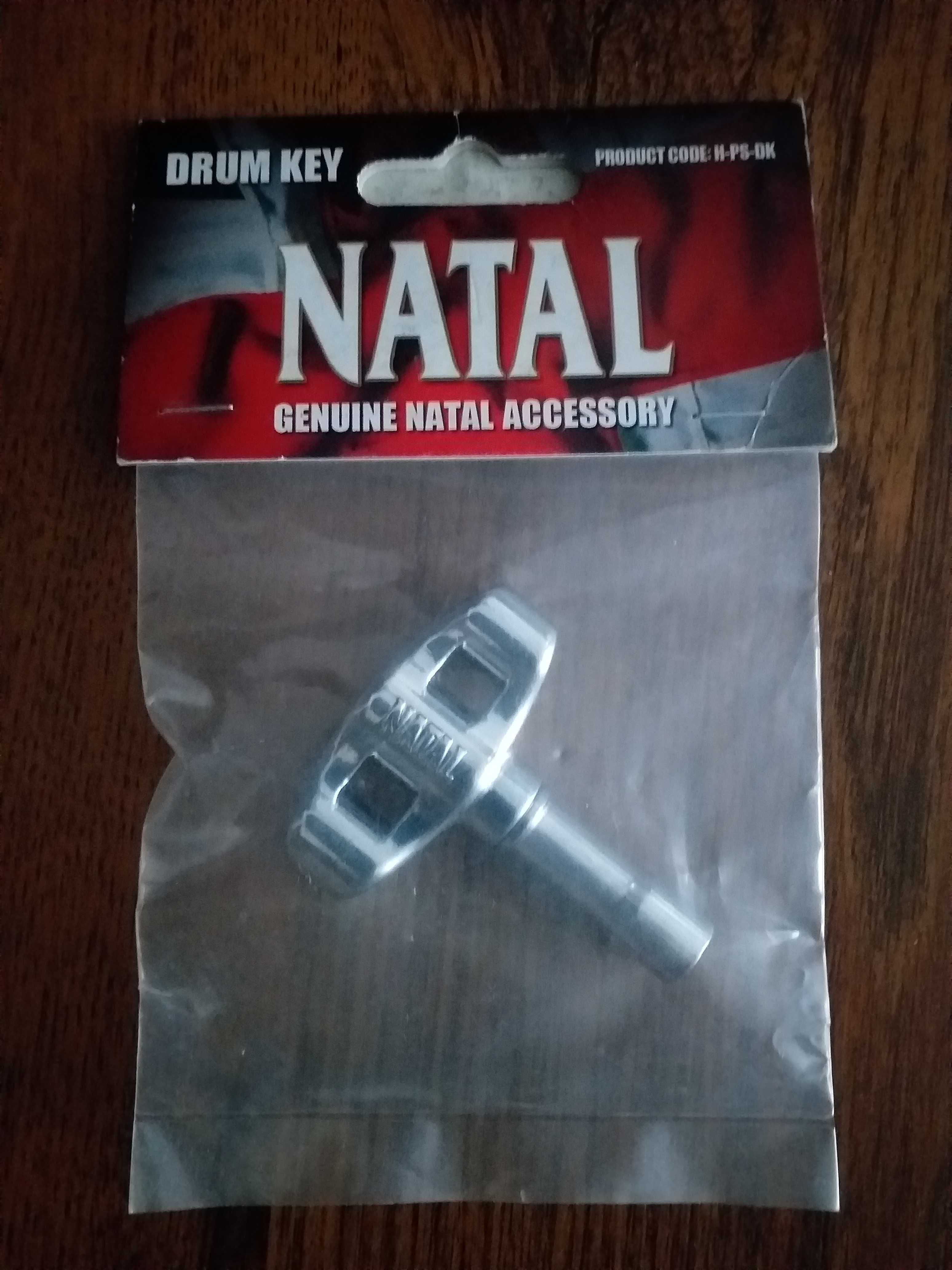 klucz kluczyk do perkusji bębnów NATAL Drum Key - nowy