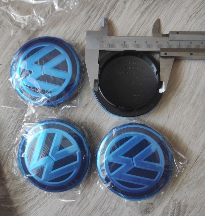 Dekielki felg vw 65 mm