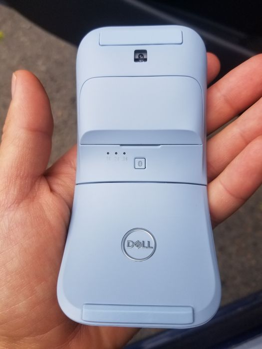 Преміум мишка Dell Bluetooth Travel Mouse - MS700 - Блакитна