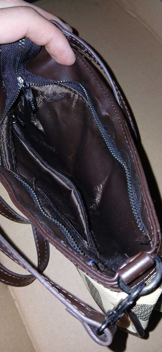 torebka burberry kratka