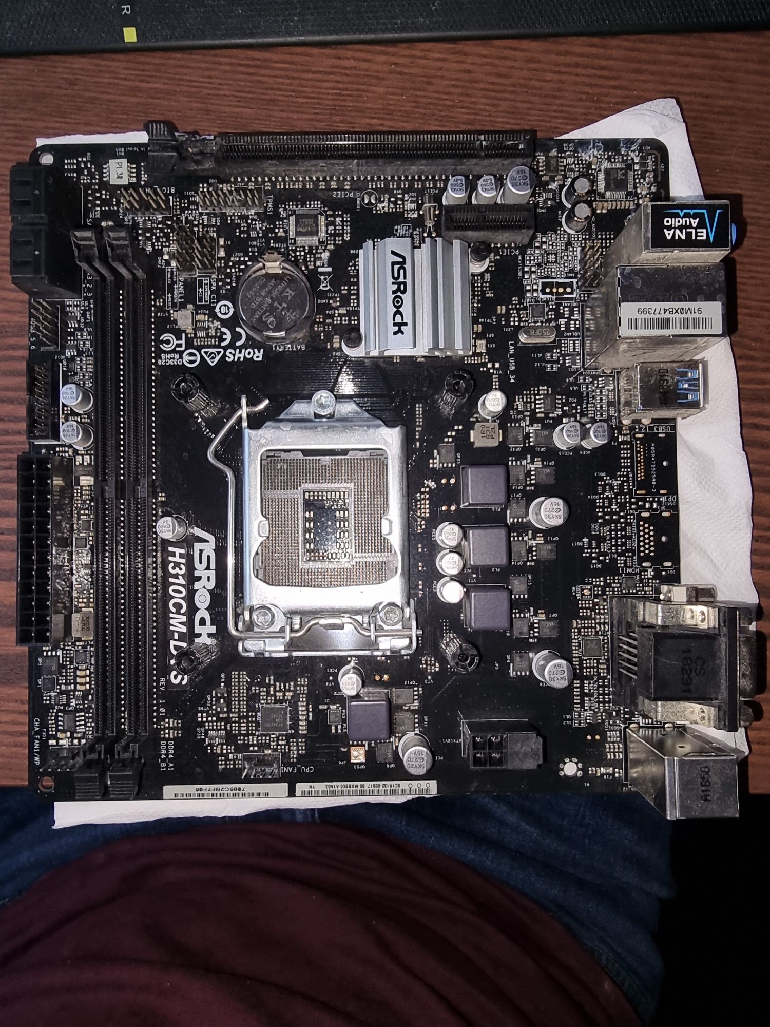 Płyta Główna ASRock H310CM-DVS