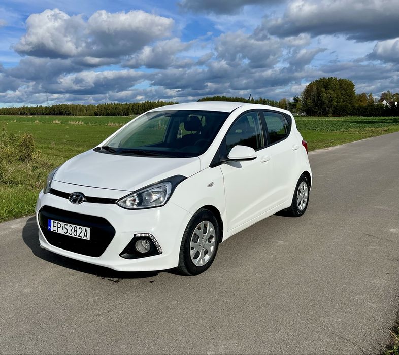 Hyundai I10 5drzwi 1.0 LPG 2015r stan bardzo dobry możliwy transport