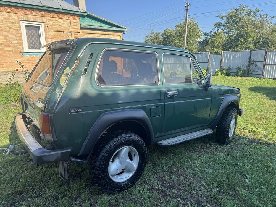 Продам ниву 21213