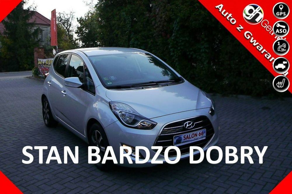 Hyundai ix20 1.6b Navi Kamera Stan Idealny bezwypadkowy z Niemiec Gwarancja 12mcy