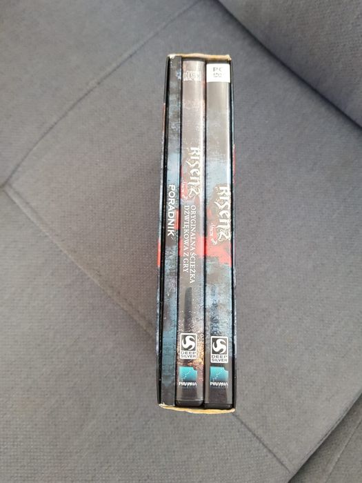 Gry gra pc Risen2 Mroczne Wody box