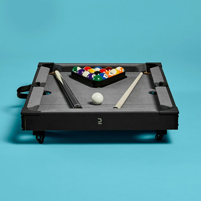 Mini Tabuleiro de Bilhar - BT 50 US Pano Cinzento