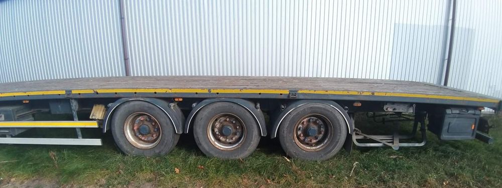 Naczepa Tailor -platforma