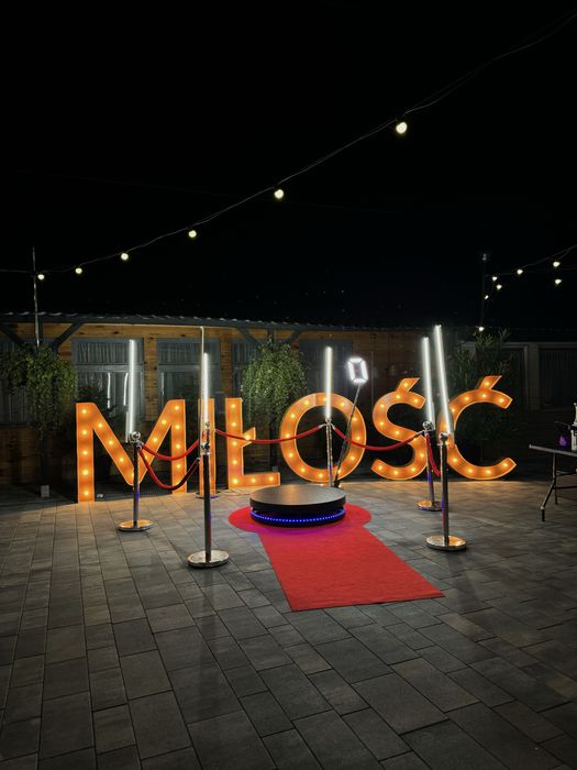 Fotobudka360 Wesele Urodziny