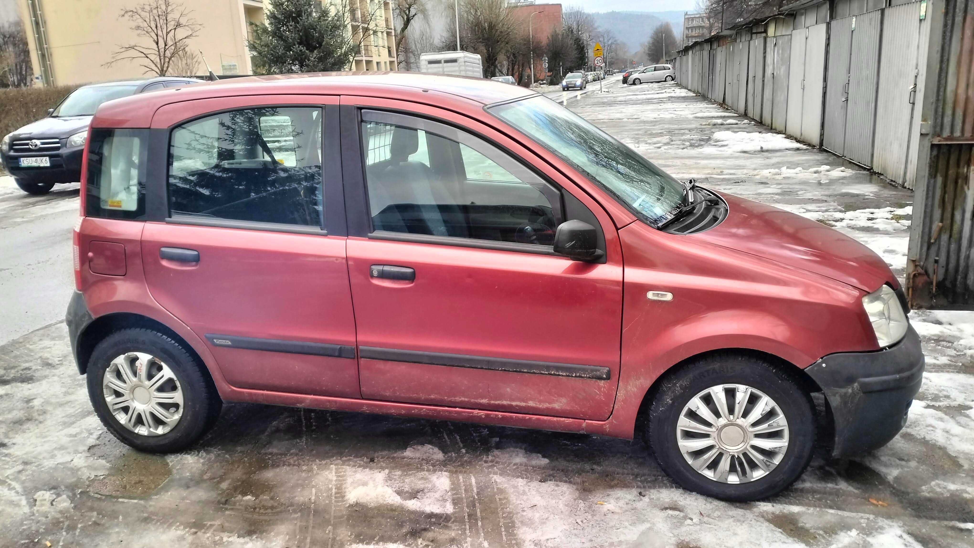 Fiat Panda 1,2 Diesel -likwidacja firmy- FAKTURA VAT