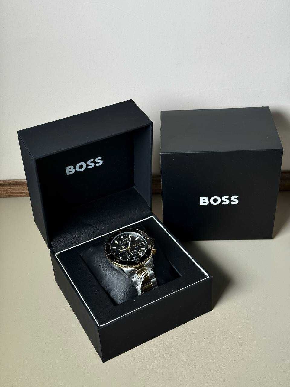 Годинник Boss Chronograph Quartz Admiral 46mm