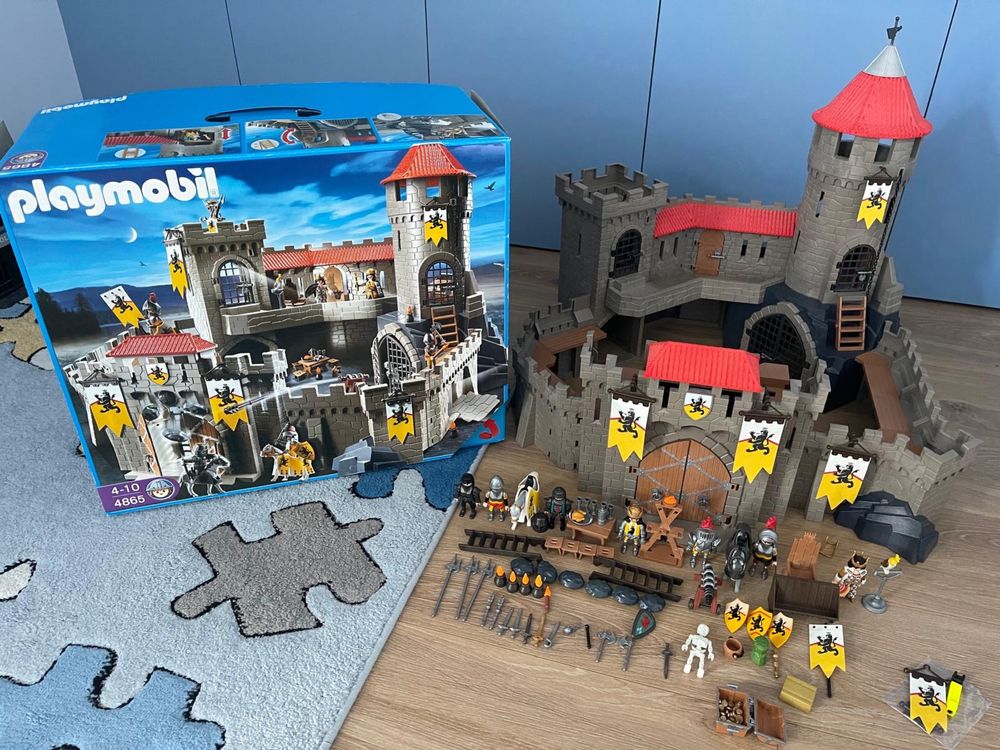 Zamek Playmobil 4865