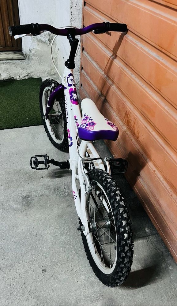 Bicicleta menina Qüer roda 16