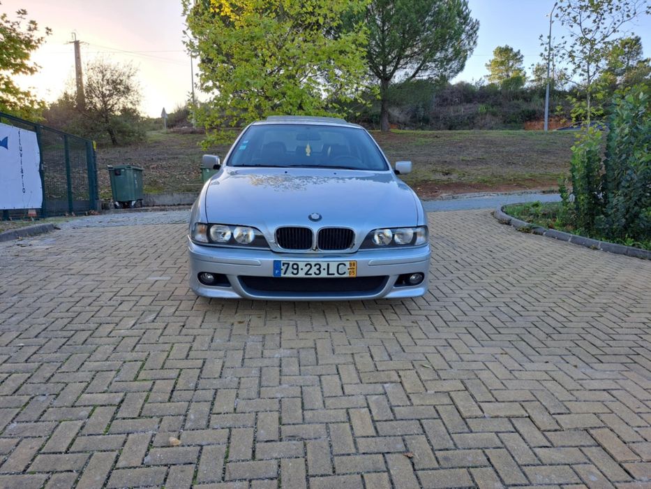 Bmw 525 tds PACK M exterior caixa manual