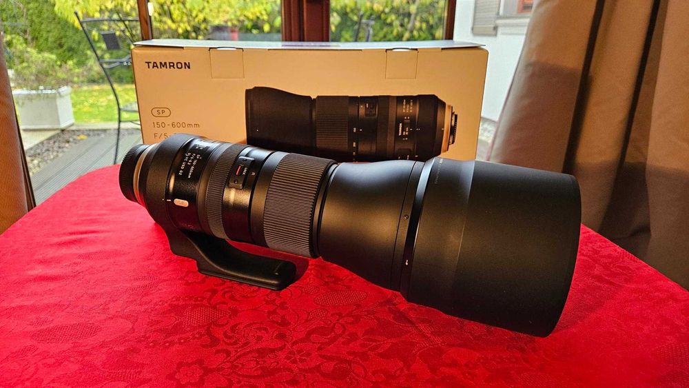Tamron 150-600 F5-6,3 Di VC USG G2 mocowanie nikon F