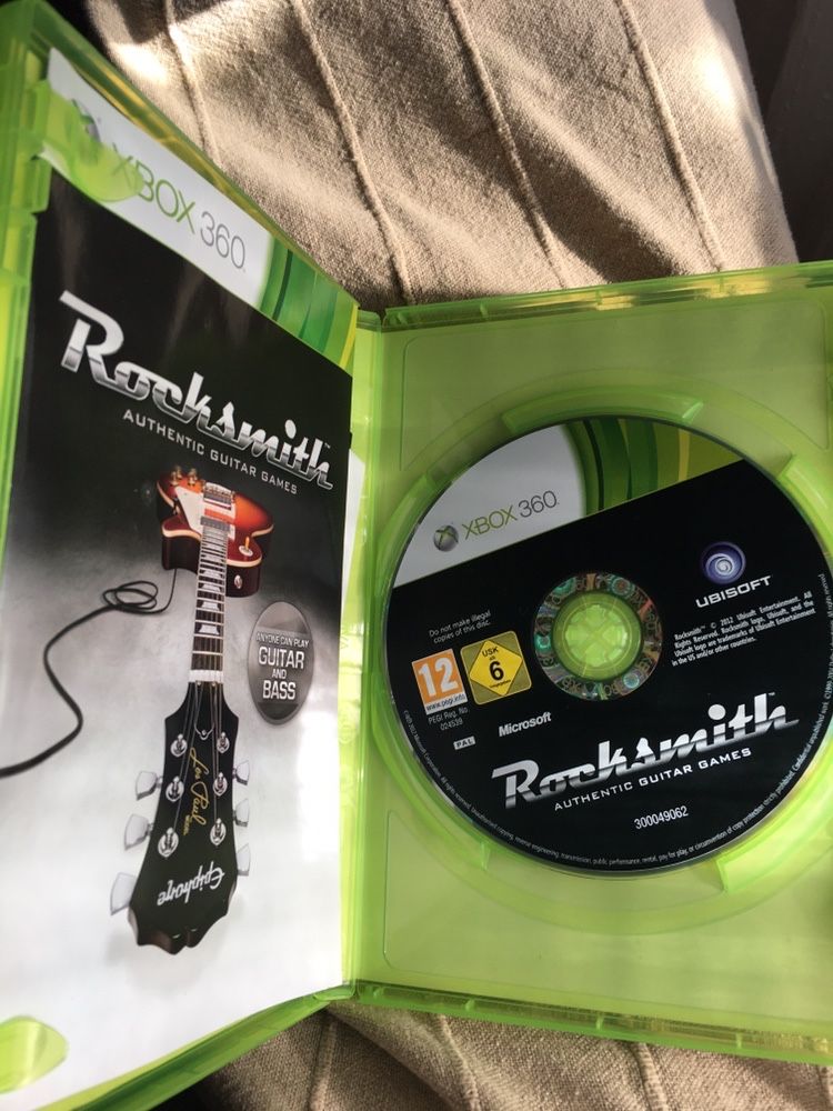 Rocksmith xbox360