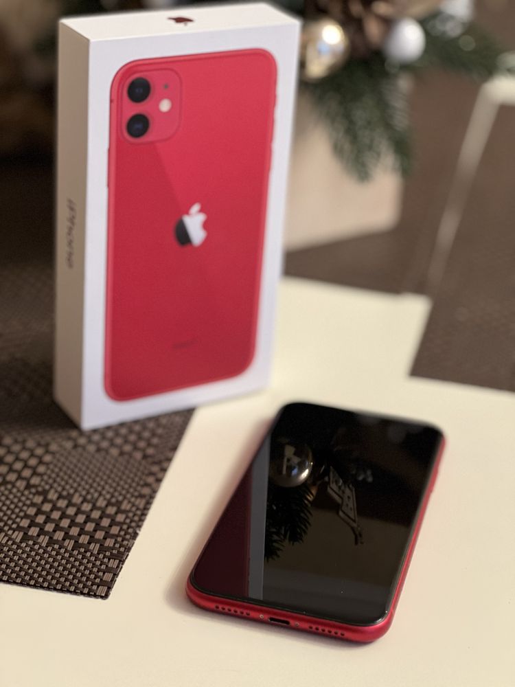 Apple Iphone 11 red 128