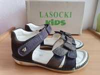 Sandałki firmy Lasocki Kids, rozm.28, dł. 17.3cm