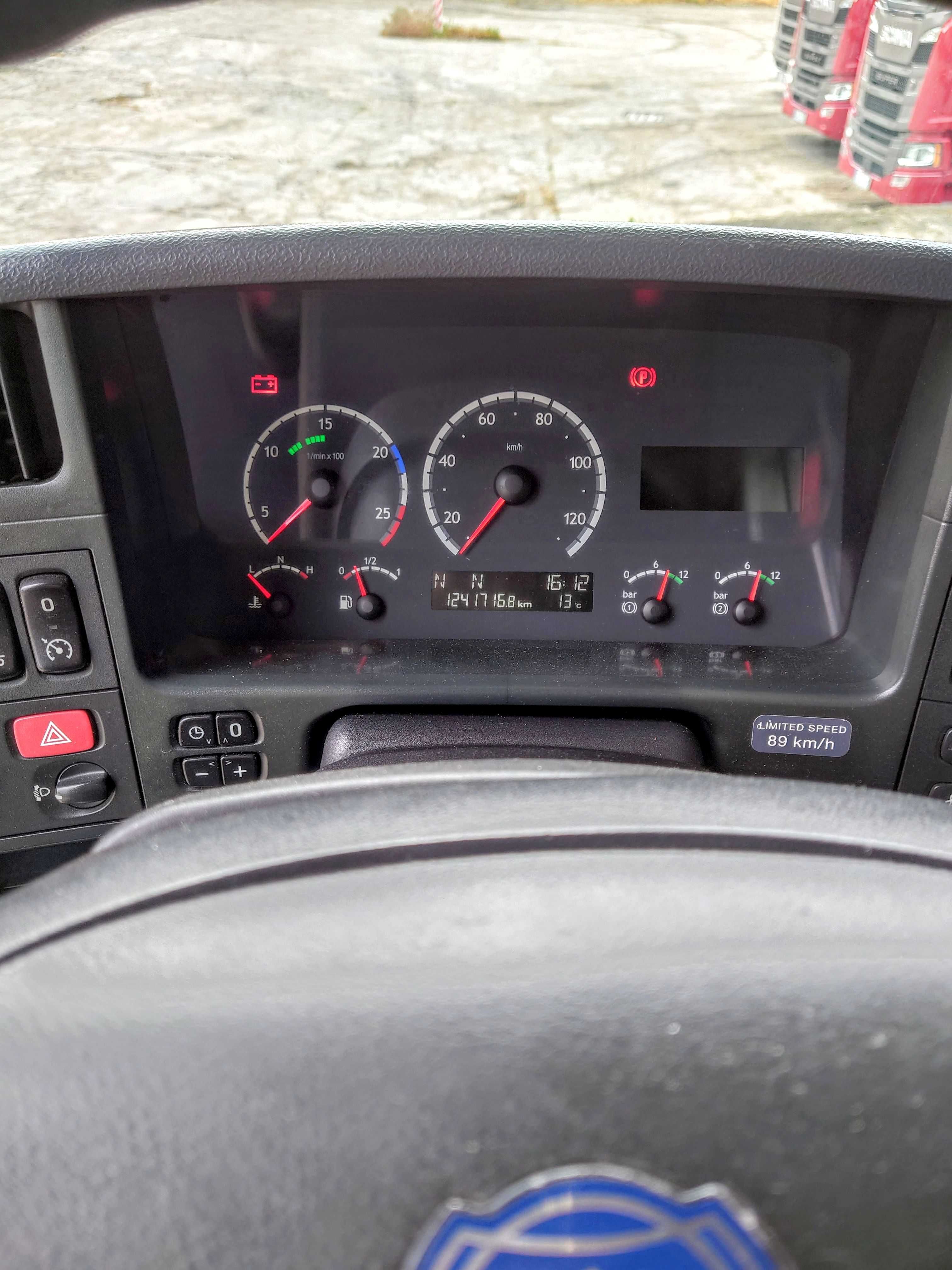 SCANIA R 440 + hydraulika