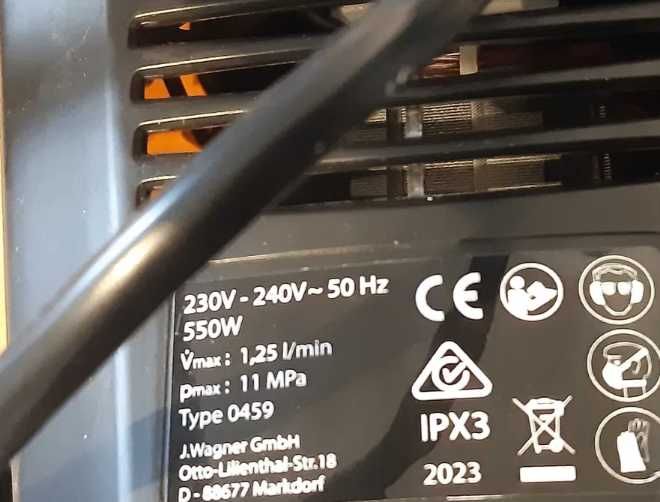 Wagner 250 M agregat malarski