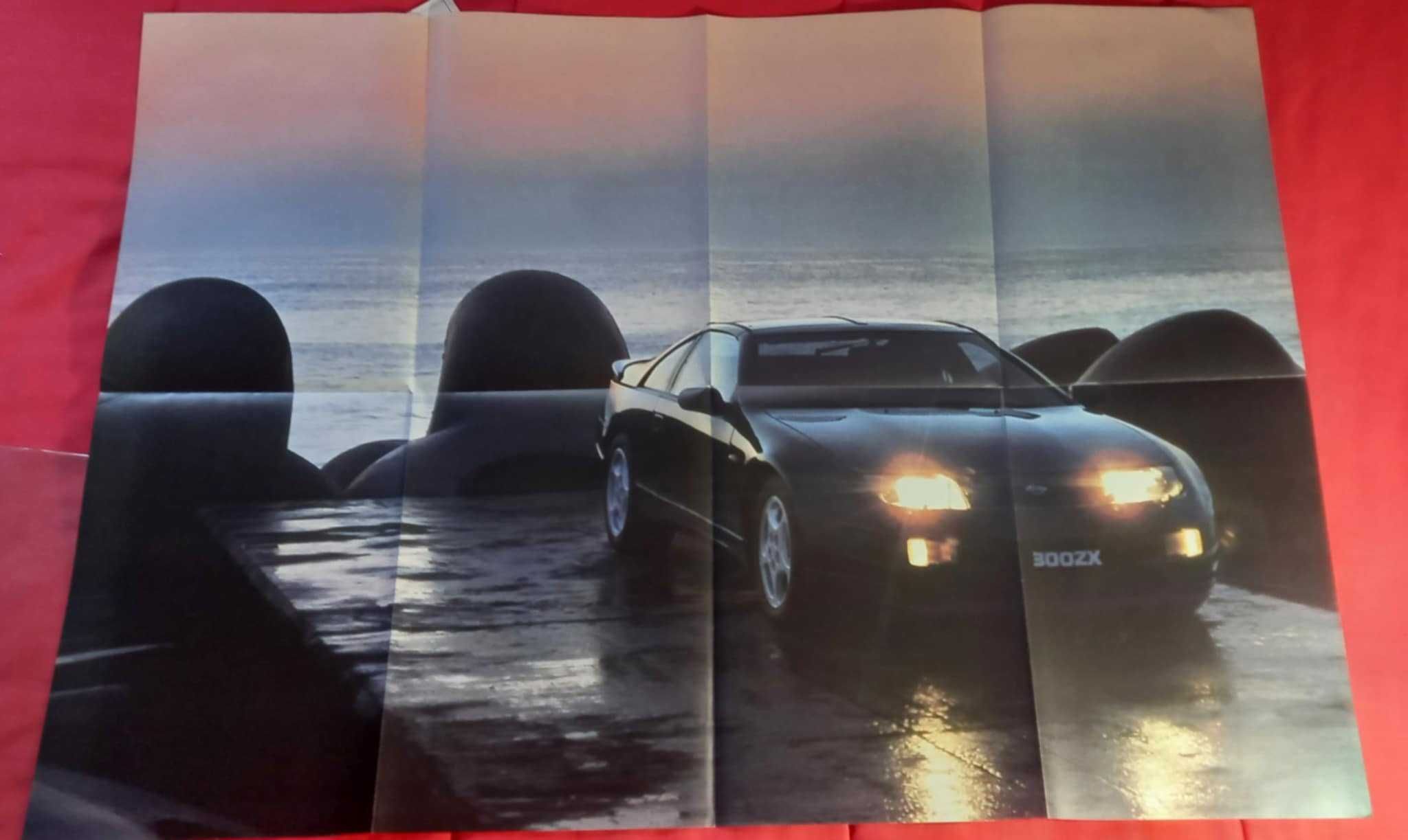 Folheto de apresentação Nissan 300ZX