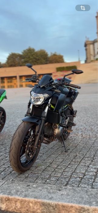 Kawasaki Z650 35kw