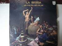 Vinil: La Bionda