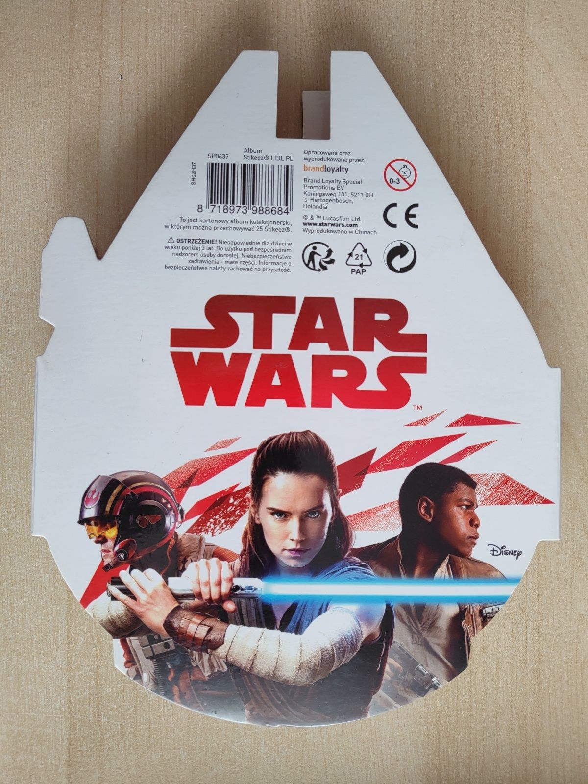 Star Wars Stikeez komplet