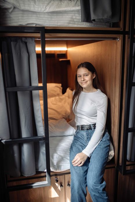 Реальные Фото! Шикарный  Капсульний Хостел по низкой цене! Киев Нивки