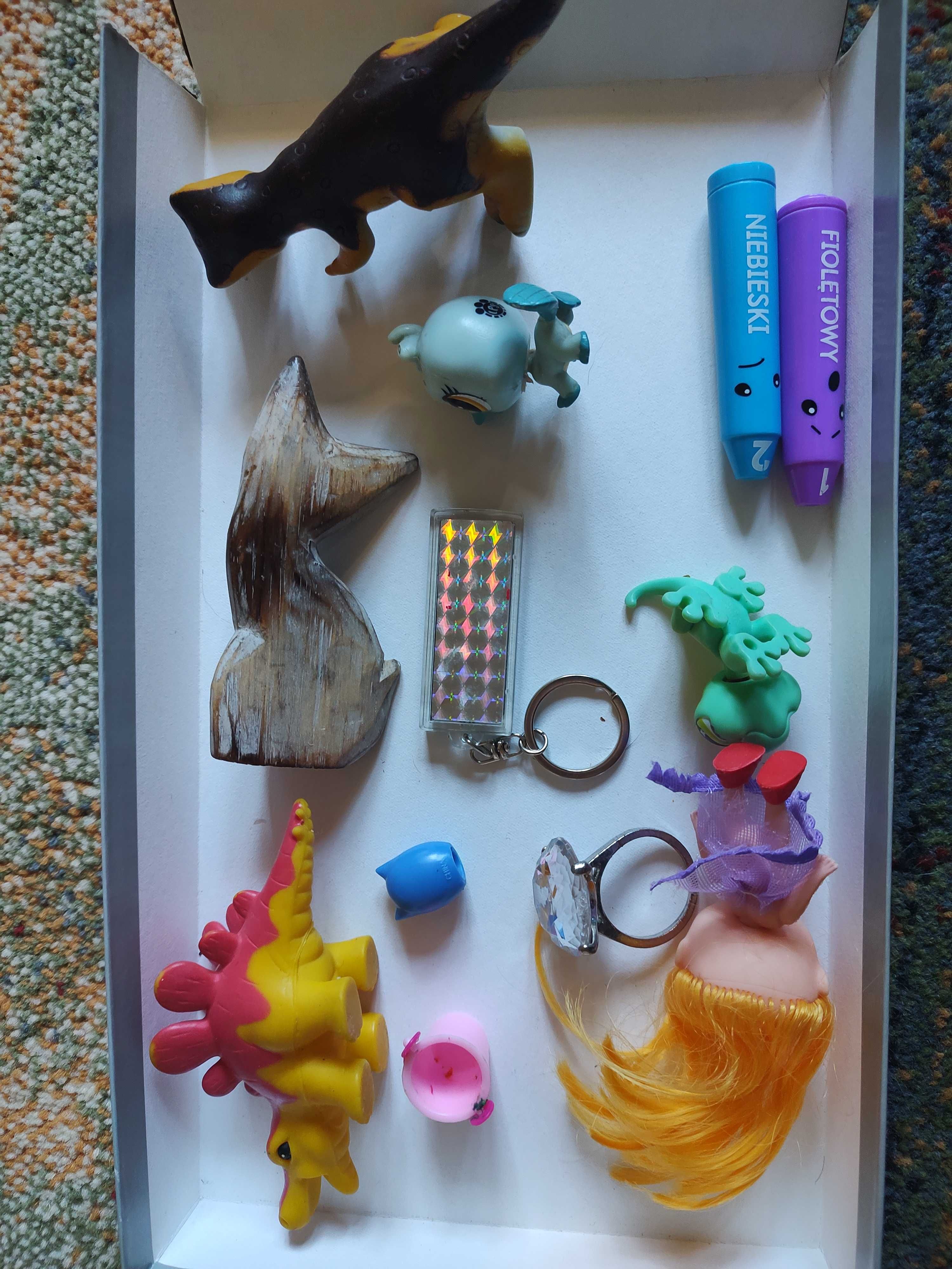 MIX FIGUREK Dinozaury, Littlest Pet Shop, Psy i inne