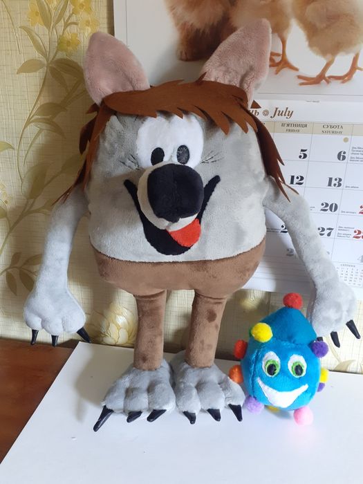 Капітошка й Вовк
