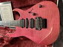 Gitara Ibanez RG j.custom - RG8570Z RPK (stan kolekcjonerski)